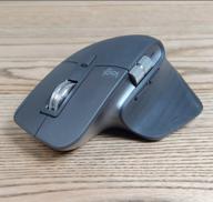 img 1 attached to 🖱️ Logitech MX Master Wireless Mouse: High-Precision Sensor, Easy-Switch up to 3 devices, Meteorite Black review by Taufik Mohd Ghazali ᠌