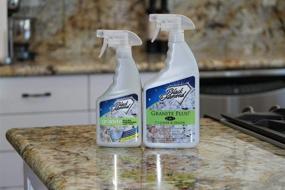 img 2 attached to 🧽 Black Diamond Stoneworks GRANITE PLUS! 2 in 1 Cleaner & Sealer: Versatile Solution for Granite, Marble, Travertine, Limestone - Easy to Apply, Ready-to-Use (1-Quart)