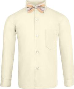 img 1 attached to 👕 S H Churchill Co Dress Shirt Boys' Clothing: Top Quality at Tops, Tees & Shirts