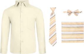 img 3 attached to 👕 S H Churchill Co Dress Shirt Boys' Clothing: Top Quality at Tops, Tees & Shirts