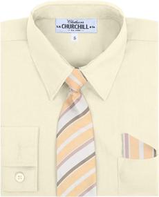 img 2 attached to 👕 S H Churchill Co Dress Shirt Boys' Clothing: Top Quality at Tops, Tees & Shirts