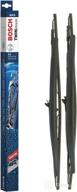 🔧 bosch twin spoiler 25-inch wiper blade set – 3397001814, oem replacement for superior performance logo