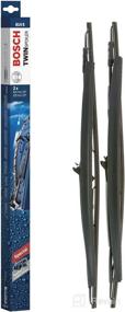 img 4 attached to 🔧 Bosch Twin Spoiler 25-inch Wiper Blade Set – 3397001814, OEM Replacement for Superior Performance