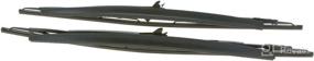img 3 attached to 🔧 Bosch Twin Spoiler 25-inch Wiper Blade Set – 3397001814, OEM Replacement for Superior Performance