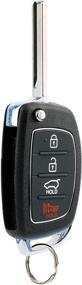 img 1 attached to 2013-2015 Hyundai Keyless Entry Remote 95430-4Z100 TQ8-RKE-3F04 with Interior Accessories