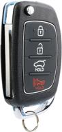 2013-2015 hyundai keyless entry remote 95430-4z100 tq8-rke-3f04 with interior accessories логотип