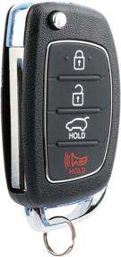 img 2 attached to 2013-2015 Hyundai Keyless Entry Remote 95430-4Z100 TQ8-RKE-3F04 with Interior Accessories