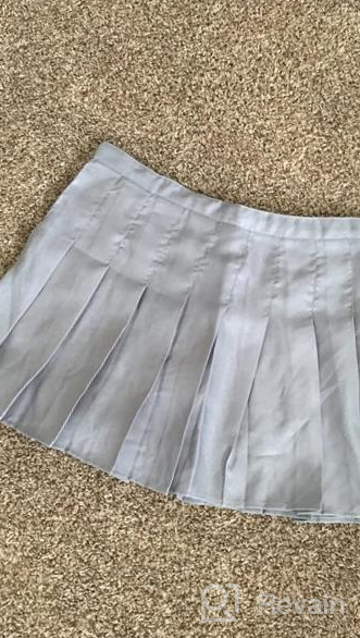 img 1 attached to Stylish and Comfortable Meihuida Women Girls 👗 Pleated Tennis Skirt: Perfect for Active Fashion Enthusiasts review by Karl Swift