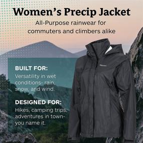 img 3 attached to Marmot PreCip Womens Lightweight Waterproof Women's Clothing : Coats, Jackets & Vests