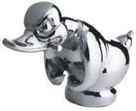 chrome convoy duck hood ornament logo