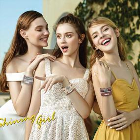 img 3 attached to Потрясающие кожаные браслеты «Древо жизни» для женщин: идеальные подарки на Рождество и день рождения для девочек-подростков