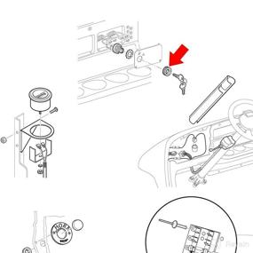 img 1 attached to 10L0L Ignition Standard Terminals 33639 G01