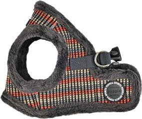 img 1 attached to 🐾 Puppia Elliott Vest Harness B: Secure and Stylish Dog Harness for Ultimate Comfort