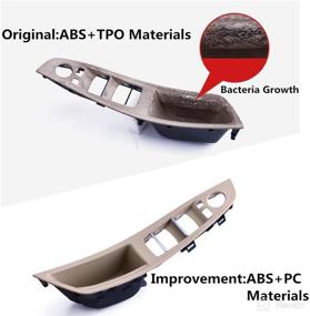 img 1 attached to Jaronx Driver Side Door Handle For BMW 5 Series