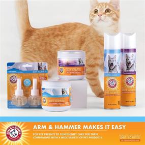 img 1 attached to Arm & Hammer Fresh Breeze Pet Scents: 12 oz Odor Neutralizing Gel Beads