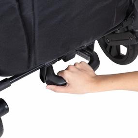 img 3 attached to Ultra Black Baby Trend Expedition Wagon Stroller 2-In-1 PLUS: Optimized For Top Search Engine Results