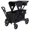 ultra black baby trend expedition wagon stroller 2-in-1 plus: optimized for top search engine results logo