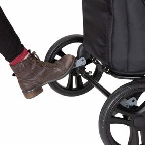 img 2 attached to Ultra Black Baby Trend Expedition Wagon Stroller 2-In-1 PLUS: Optimized For Top Search Engine Results