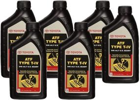 img 2 attached to 🚗 Toyota 00279-000T4 Automatic Transmission Fluid: 192 Oz, 6-Pack – Premium Quality Transmission Fluid for Smooth Gear Shifting