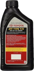 img 3 attached to 🚗 Toyota 00279-000T4 Automatic Transmission Fluid: 192 Oz, 6-Pack – Premium Quality Transmission Fluid for Smooth Gear Shifting