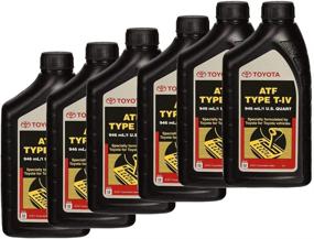 img 1 attached to 🚗 Toyota 00279-000T4 Automatic Transmission Fluid: 192 Oz, 6-Pack – Premium Quality Transmission Fluid for Smooth Gear Shifting