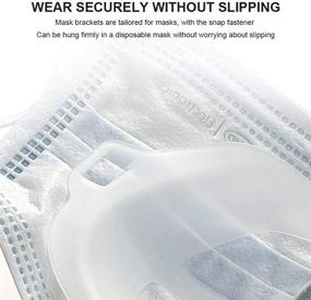 img 2 attached to ✨ Revolutionary Bracket Comfortable Reusable Silicone Breathing Aid: Enhance Your Respiratory Experience!