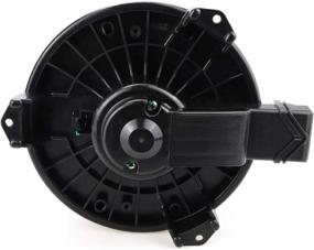 img 1 attached to Youxmoto 700194 HVAC Blower Motor Assembly with Fan Cage for Honda Civic 2006-2011, Jeep Wrangler 2007-2011 - Replaces 79310-SNA-A01 79310SNAA02 68004195AA