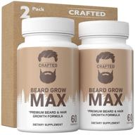 growth crafted supplement biotin collagen hair care logo