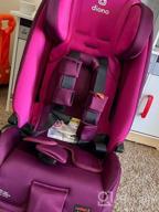 img 1 attached to Diono Radian 3RX 3-In-1 Rear And Forward Facing Convertible Car Seat, Adjustable Head Support & Infant Insert, 10 Years 1 Car Seat Ultimate Safety And Protection, Slim Fit 3 Across, Pink Blossom review by Rafael Lee