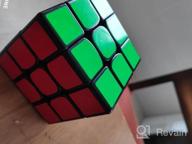 img 1 attached to Enhance Your Speedcubing With The Magnetic MoYu WeiLong GTS2 M 3X3 Cube In Black review by Daveon Jumps