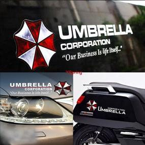 img 1 attached to YSpring Resident Umbrella Corporation Decorative Exterior Accessories