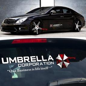 img 3 attached to YSpring Resident Umbrella Corporation Decorative Exterior Accessories