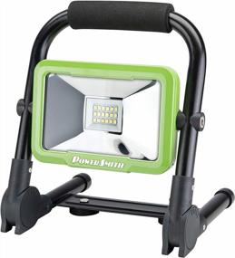 img 4 attached to POWERSMITH 1200 Lumen Rechargeable LED Work Light With Magnetic Base, USB Port Power Bank To Charge Mobile Devices, All Metal Housing And Foldable Stand With 2 Year Warranty