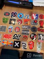 img 1 attached to 100PCS Rock And Roll Music Stickers Pack - Vinyl Waterproof Decals For Electric Guitar, Bass, Drum, Laptop, Skateboard, Motorcycle - Cool Sticker Set Featuring Top Punk Rock Bands - CHNLML Brand review by Chase Shetler
