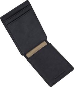 img 2 attached to Dockers Blocking Magnetic Pocket Wallet Men's Accessories ... Wallets, Card Cases & Money Organizers