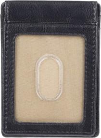 img 1 attached to Dockers Blocking Magnetic Pocket Wallet Men's Accessories ... Wallets, Card Cases & Money Organizers