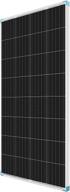 высокоэффективная монокристаллическая солнечная панель renogy 175 вт 12 в - идеально подходит для жилых автофургонов, судов, крыш, ферм, батарей и автономных приложений логотип