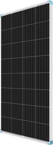 img 4 attached to Высокоэффективная монокристаллическая солнечная панель Renogy 175 Вт 12 В - идеально подходит для жилых автофургонов, судов, крыш, ферм, батарей и автономных приложений