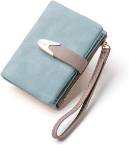 img 4 attached to 👜 TOPKULL Wallets: Stylish Bifold Wristlet Handbags & Wallets for Women, Now Available via Wallets
