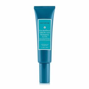 img 4 attached to Daily Blemish Treatment Moisturizer With 0.75% Encapsulated Salicylic Acid And Dioic Acid - 1.7 Oz By Naturium