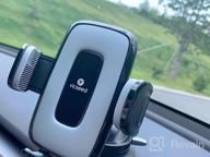 img 1 attached to 220℉ Heat Resistant VICSEED Car Phone Mount For IPhone 14 Pro Max - Best Quality & Super Stable! review by Gregory Plump