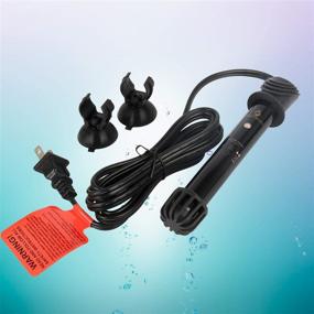 img 3 attached to 🐠 UL Listed Submersible Aquarium Heater: Water Rebirth Preset Fish Tank Heater - Marine Water Heater for Aquatic Pets