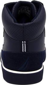 img 2 attached to 👟 Nautica Horizon Lace Sneaker - Fashionable Boys' Shoes on Sneakers