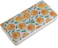 cute fruit print around wallet women's handbags & wallets - wallets логотип