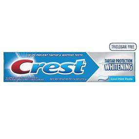 img 1 attached to 💎 Crest Tartar Protection Whitening Toothpaste: Enhanced Oral Care for a Radiant Smile