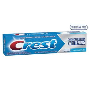 img 3 attached to 💎 Crest Tartar Protection Whitening Toothpaste: Enhanced Oral Care for a Radiant Smile