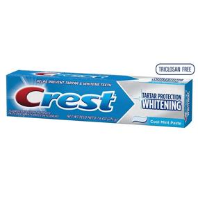 img 2 attached to 💎 Crest Tartar Protection Whitening Toothpaste: Enhanced Oral Care for a Radiant Smile