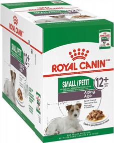 img 4 attached to Revitalize Your Senior Pup With Royal Canin Small Aging Wet Dog Food - 12 Pack (3 Oz Pouches)