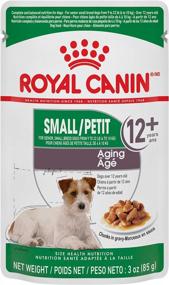 img 3 attached to Revitalize Your Senior Pup With Royal Canin Small Aging Wet Dog Food - 12 Pack (3 Oz Pouches)