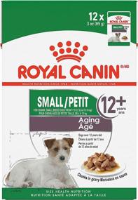 img 1 attached to Revitalize Your Senior Pup With Royal Canin Small Aging Wet Dog Food - 12 Pack (3 Oz Pouches)